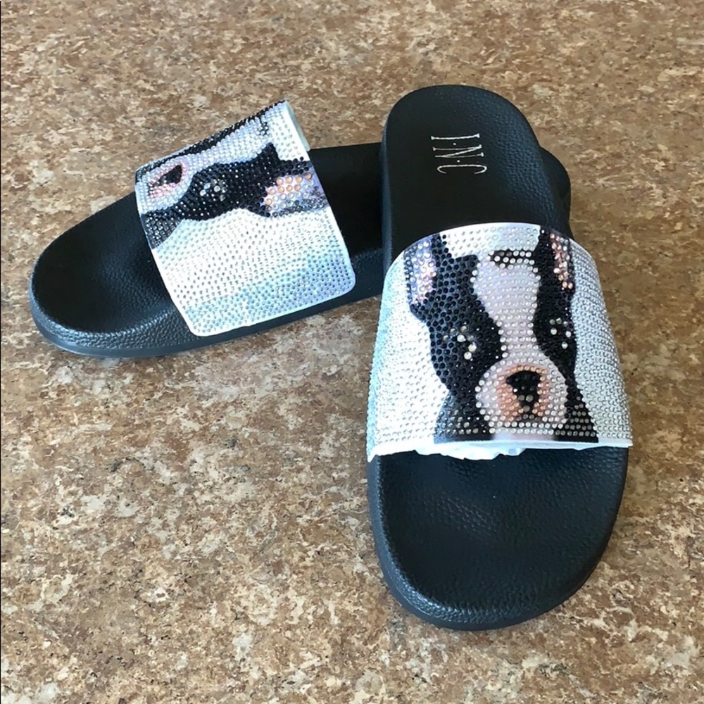 Boston Terrier Sandals !!!NEW!!!